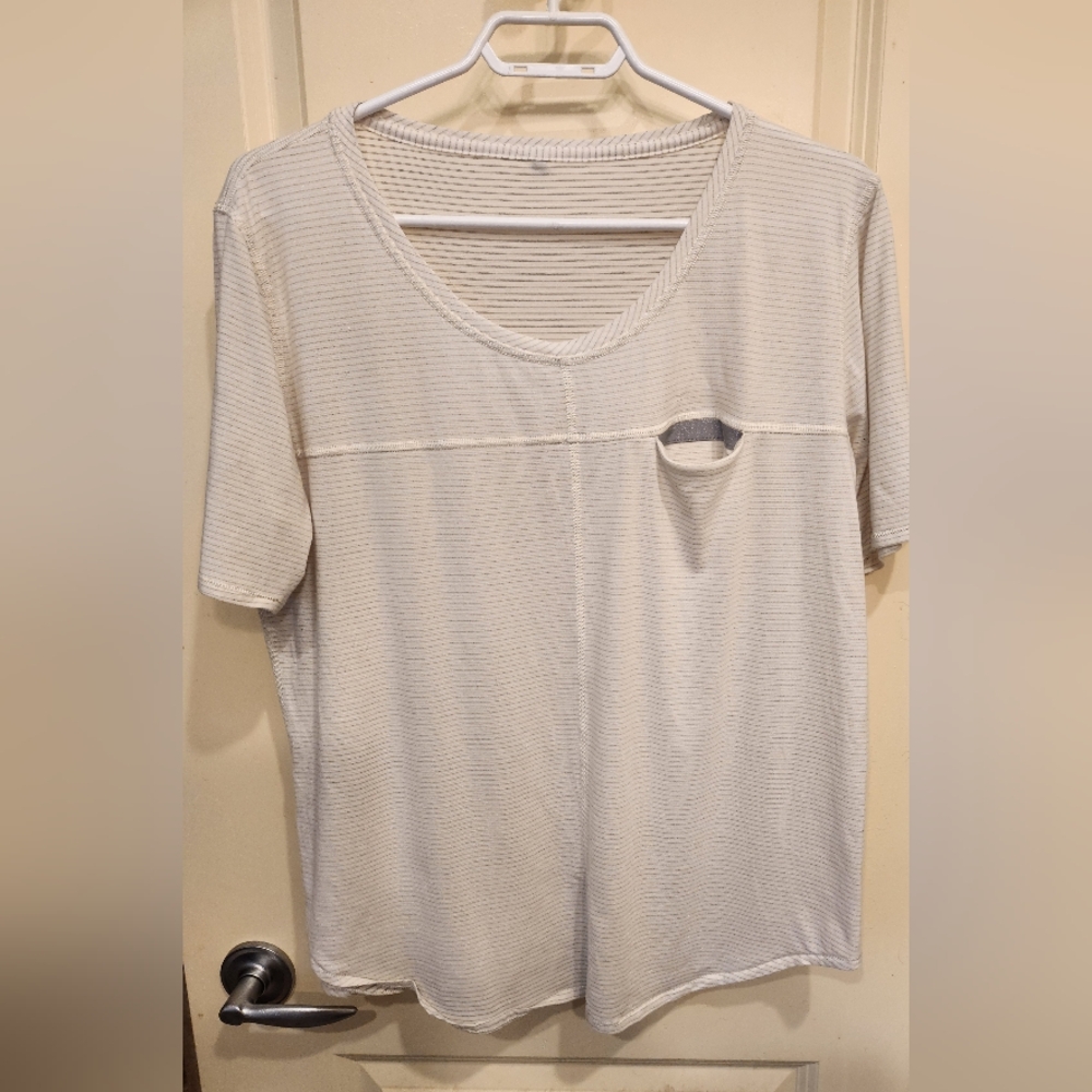 Lululemon Run Away Short Sleeve Tshirt